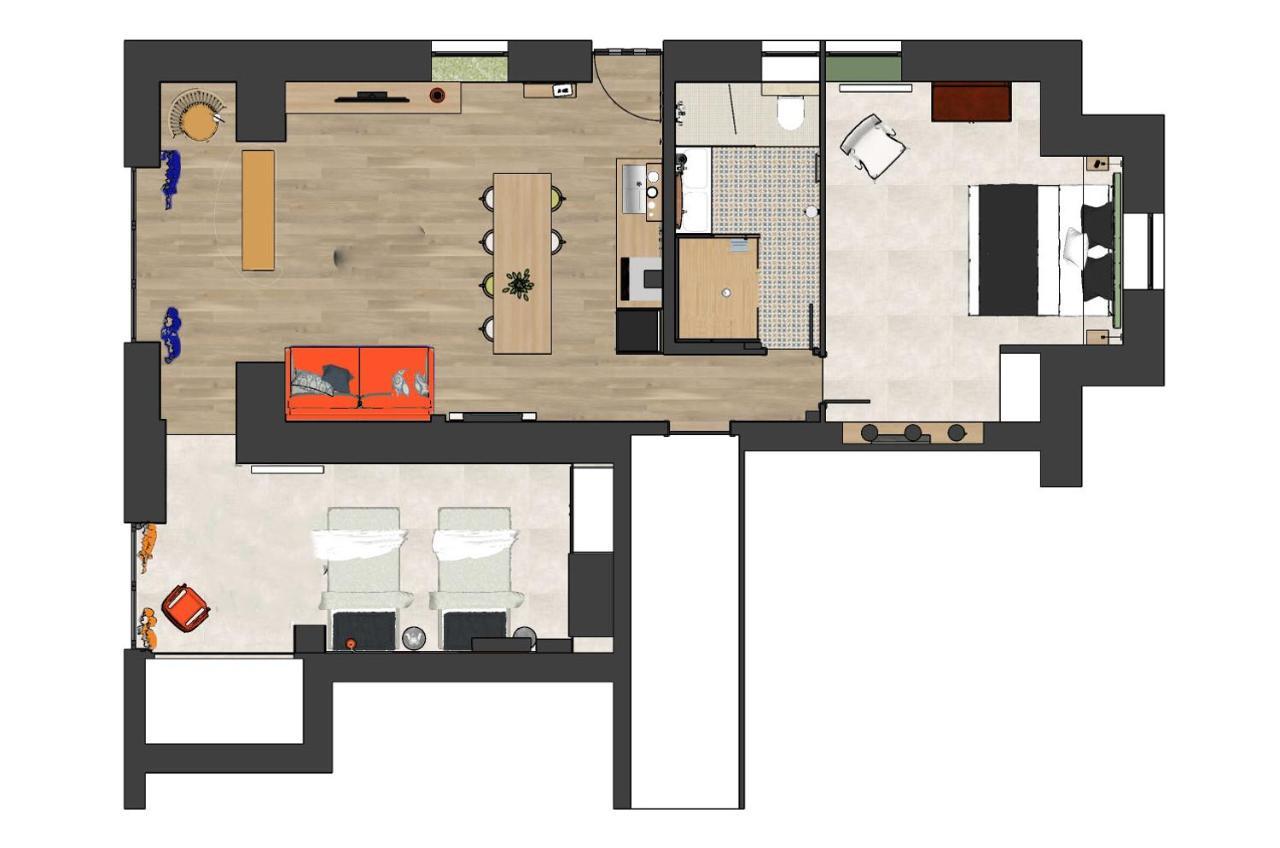 Apartament Embassy Corner Strasburg Zewnętrze zdjęcie